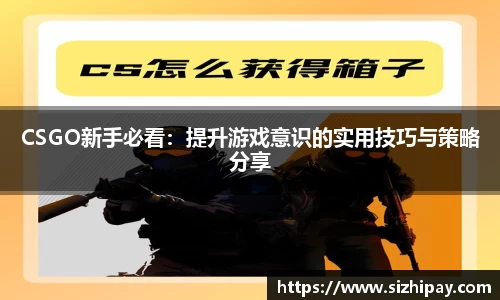 CSGO新手必看：提升游戏意识的实用技巧与策略分享